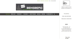 Desktop Screenshot of bensbergwohnen.de